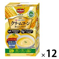 デルモンテ ワンファミリー クリームコーン あらごしタイプ 490g 12個 キッコーマン食品 ヴィーガン認証＆ハラール認証取得