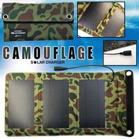 エアージェイ ソーラー充電器5W型 CF AJ-SOLAR5W CF 1個（直送品）