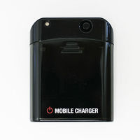 エアージェイ 6本型乾電池充電器ケーブル付 BK BJ-USB6NB 1セット（2個）