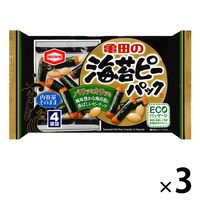 亀田製菓 海苔ピーパック 85g 1セット（3袋入）