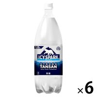 【炭酸水】　ICY SPARK from カナダドライ 1.5L 1箱（6本入）