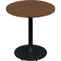 コクヨ フランカ テーブル 円形単柱脚 幅600×奥行600×高さ620mm 1台