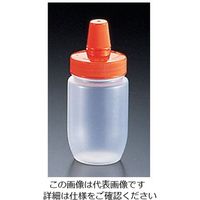 遠藤商事 ドレッシングボトル(ネジキャップ式) 124cc PP-110 1個 62-6467-75（直送品）
