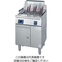 遠藤商事 ガス 角型ゆで麺器 LPガス 1個 62-6500-15（直送品）