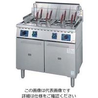 遠藤商事 ガス 角型ゆで麺器 LPガス 1個 62-6500-17（直送品）
