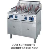 遠藤商事 ガス 角型ゆで麺器 LPガス 1個 62-6500-19（直送品）