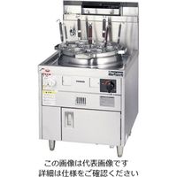 遠藤商事 ゆで麺機 はやわき MR-15M LPガス 1個 62-6500-23（直送品）