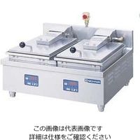 遠藤商事 電気自動餃子焼器2連式 3相200V 1個 62-6500-42（直送品）