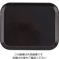 CAMBRO カムトレー(FRP) ブラック 810 1個 62-6519-92（直送品）