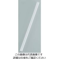 シバセ工業 タピオカストロー ストレート裸 (130本箱入) CL No.615 1ケース(130本) 62-6538-82（直送品）
