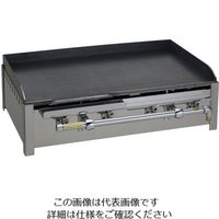 伊藤産業 台置き式 鉄板焼器 LPガス 1個 62-6545-42（直送品）
