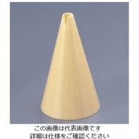 thermohauser サーモPP製飾り口金 縦ミゾ 31583 1個 62-6551-18（直送品）