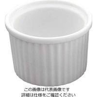 かんだ 耐熱性陶器 スフレ IM φ76×H51 61-6595-60 1個（直送品）