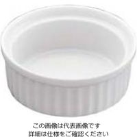 かんだ 耐熱性陶器 スフレ ML φ80×H30 1個 61-6595-61（直送品）