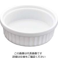 かんだ 耐熱性陶器 スフレ MLーL φ88×H30 61-6595-68 1個（直送品）