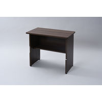 YAMAZEN 木製折りたたみテーブルMOT-8045(WL)　1台（直送品）