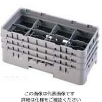 CAMBRO 8仕切 ステムウェアラック ハーフ 8HS958 1個 62-6594-12（直送品）