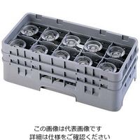 CAMBRO 10仕切 ステムウェアラック ハーフ 10HS434 1個 62-6594-15（直送品）