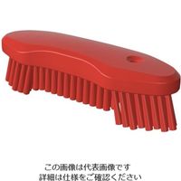 Trust 脱毛防止Wウイングスクラブブラシハード レッド 123333 1個 62-6599-53（直送品）