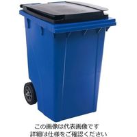 Trust トラスト ロールアウトコンテナ 190L ブルー 1021 1個 62-6615-89（直送品）