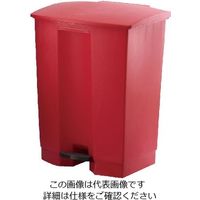 Trust トラスト ステップオンコンテナ レッド 1252 1個 62-6616-15（直送品）