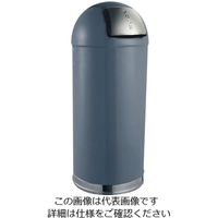 Trust トラスト ラウンドトップ ダストボックス 45L グレー 2353 1個 62-6616-32（直送品）