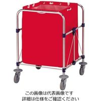 遠藤商事 リサイクルカート Y-2 大 レッド 1台 62-6613-82（直送品）