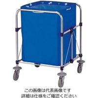 遠藤商事 リサイクルカート Y-2 大 ブルー 1台 62-6613-83（直送品）