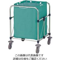 遠藤商事 リサイクルカート Y-2 大 グリーン 1台 62-6613-84（直送品）