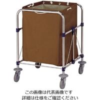 遠藤商事 リサイクルカート Y-2 小 ブラウン 1台 62-6613-86（直送品）