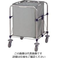 遠藤商事 リサイクルカート Y-2 小 グレー 1台 62-6613-87（直送品）