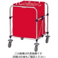 遠藤商事 リサイクルカート Y-2 小 レッド 1台 62-6613-89（直送品）