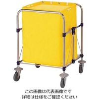 遠藤商事 リサイクルカート Yー2 小 イエロー 62-6613-92 1台（直送品）