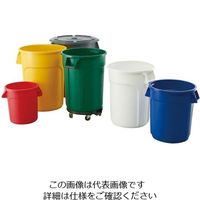 Trust トラスト ラウンドコンテナ 38L グレー 1011 1個 62-6615-19（直送品）