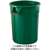 Trust トラスト ラウンドコンテナ 75L グリーン 1012 1個 62-6615-27（直送品）