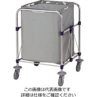 遠藤商事 リサイクルカート Y-2 大 グレー 1台 62-6613-80（直送品）