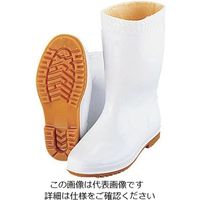 弘進ゴム 弘進 防寒ゾナ耐油長靴P 白 24cm (ウレタンパイルボア裏) 62-6622-34 1足（直送品）