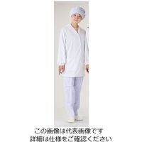 福田商店 テクノファインコート 女子襟有り長袖白衣 NR-431