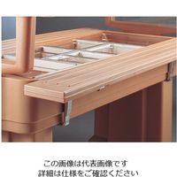 CAMBRO トレーレイル グリーン FBR5R 1台 62-6665-74（直送品）