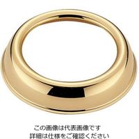 遠藤商事 TKG18-8プチ中華受け台 金メッキ付 1個 62-6676-57（直送品）