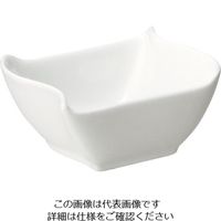 ミヤザキ食器 ピッコロビアンカ ウェーブボウル 4インチ 62-6678-52 1個（直送品）