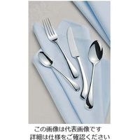 遠藤商事 銀テーブルナイフ刃付 1本 62-6706-36（直送品）