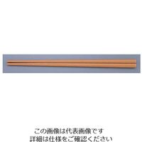 ハセガワ SPS樹脂箸(10膳入) 明茶 62-6725-79 1ケース(10膳)（直送品）