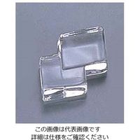 エムズジャパン ガラス菱重ね箸置 HKーSR 62-6728-44 1個（直送品）