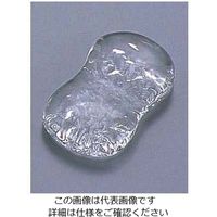 エムズジャパン ガラスあさつゆ箸置 MAYーSR 62-6728-45 1個（直送品）