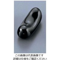 エムズジャパン まくら型箸置 黒 T03-163 1個 62-6728-64（直送品）