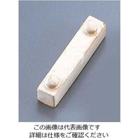 エムズジャパン 白マット玉付箸置 T03-172 1個 62-6728-69（直送品）