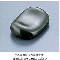 アズワン 緑小判形 箸置 Yー307 62-6728-88 1個（直送品）