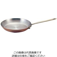 MAUVIEL カパーイノックスフライパン 30cm 6526.30 1個 62-6735-01（直送品）