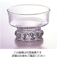 東洋佐々木ガラス デザートグラス バーゼル (6ヶ入) B-02136 1ケース(6個) 62-6740-13（直送品）